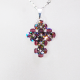 Small Cross - Theophanie-Silver Chain - 2